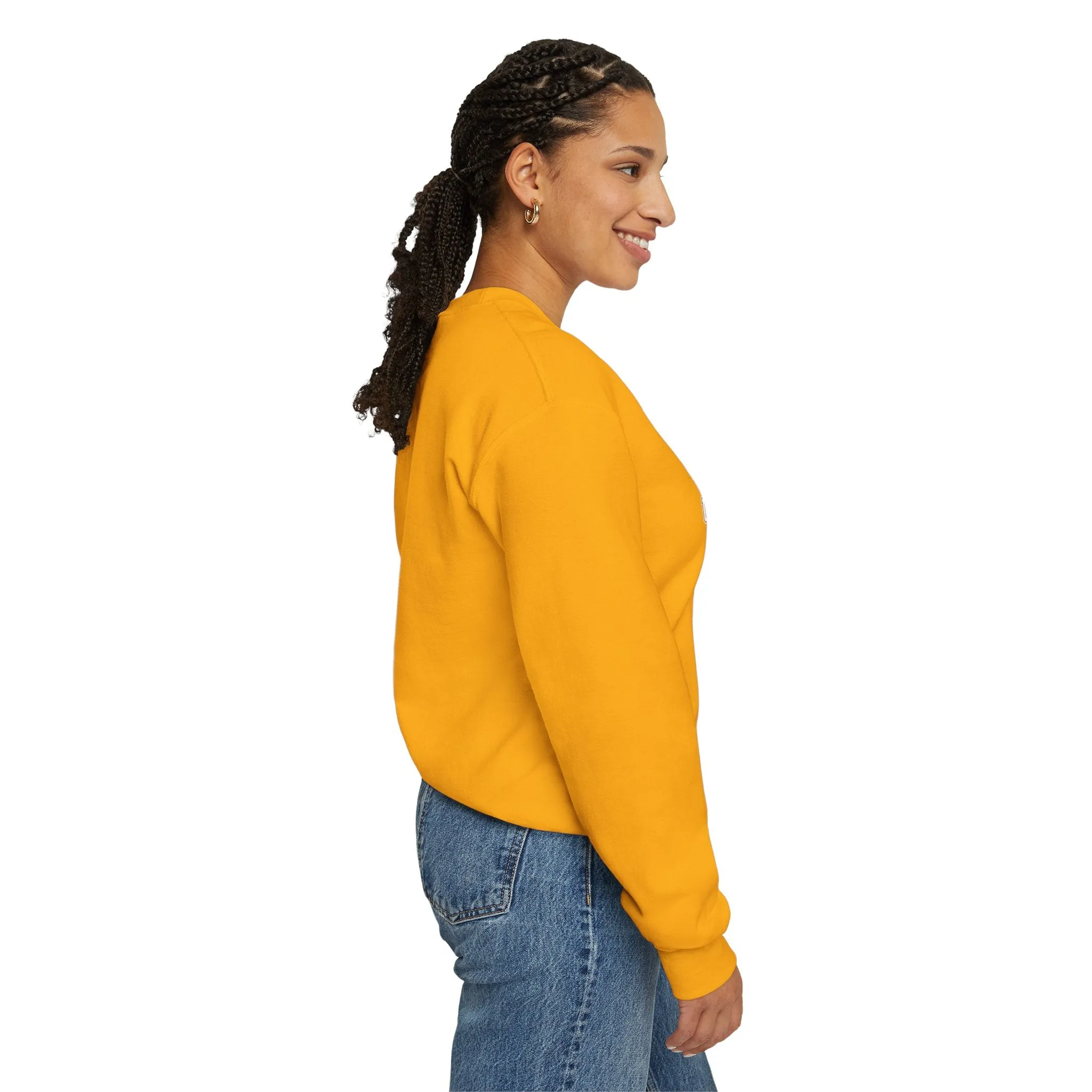 Orisha University Unisex Heavy Blend™ Crewneck Sweatshirt - Cozy College Style