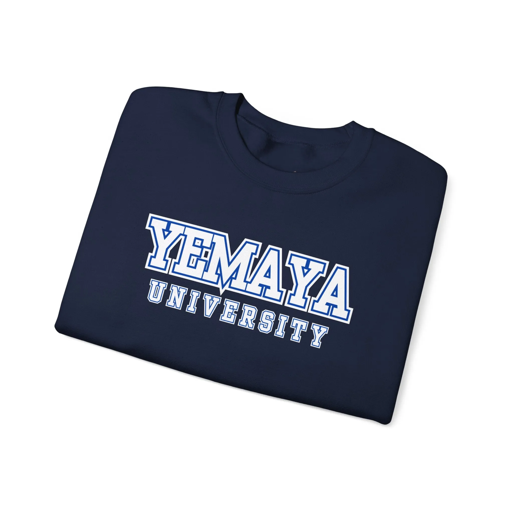Orisha University Unisex Heavy Blend™ Crewneck Sweatshirt - Cozy College Style
