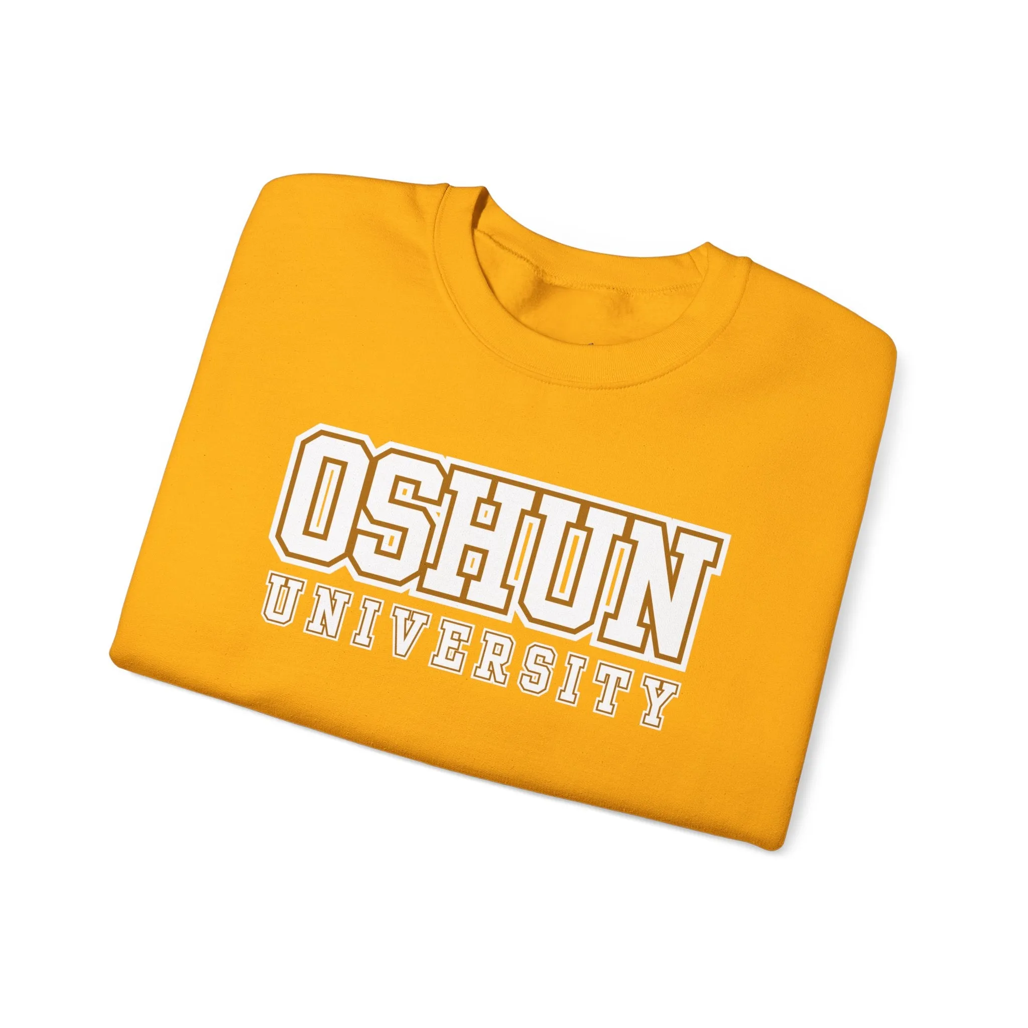 Orisha University Unisex Heavy Blend™ Crewneck Sweatshirt - Cozy College Style