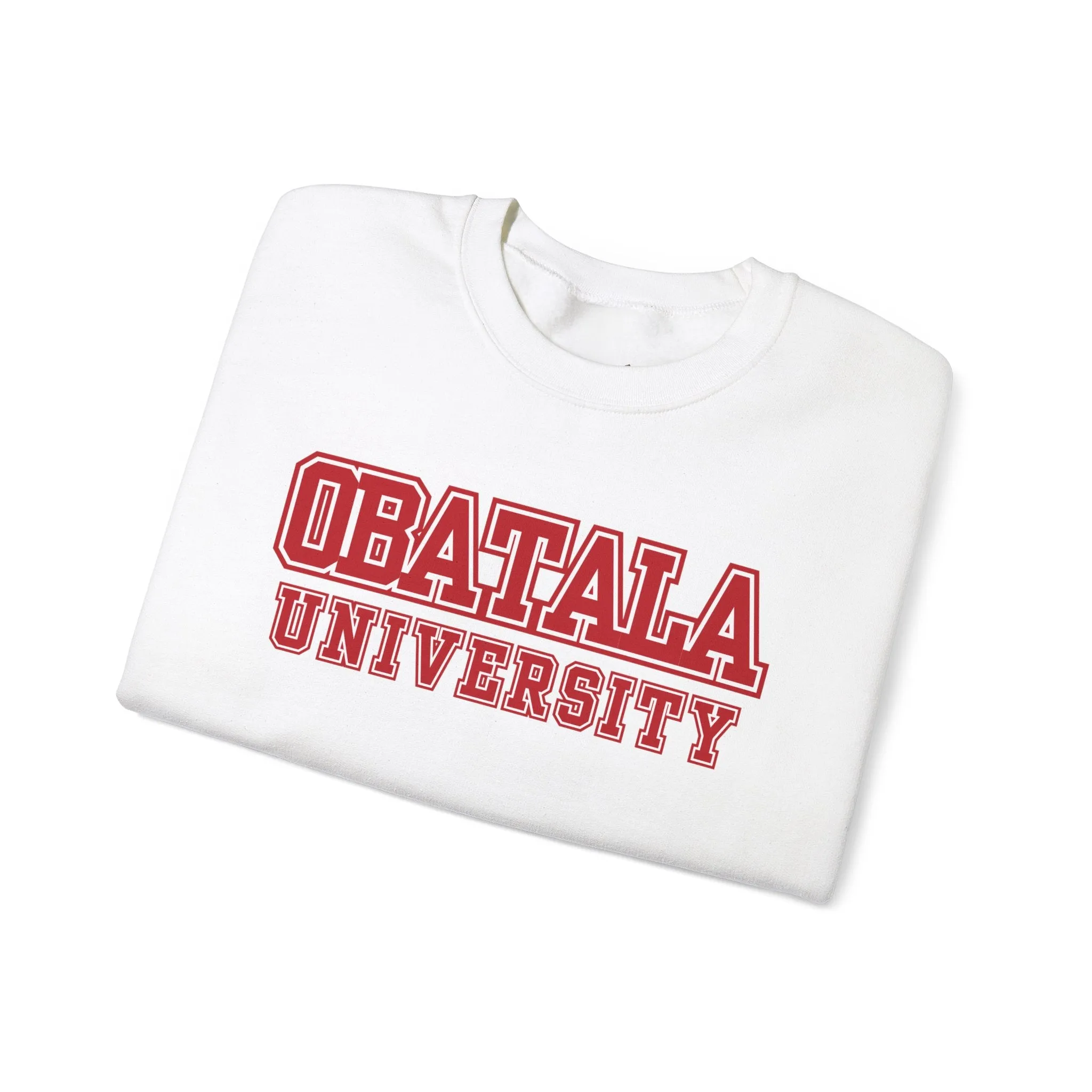 Orisha University Unisex Heavy Blend™ Crewneck Sweatshirt - Cozy College Style
