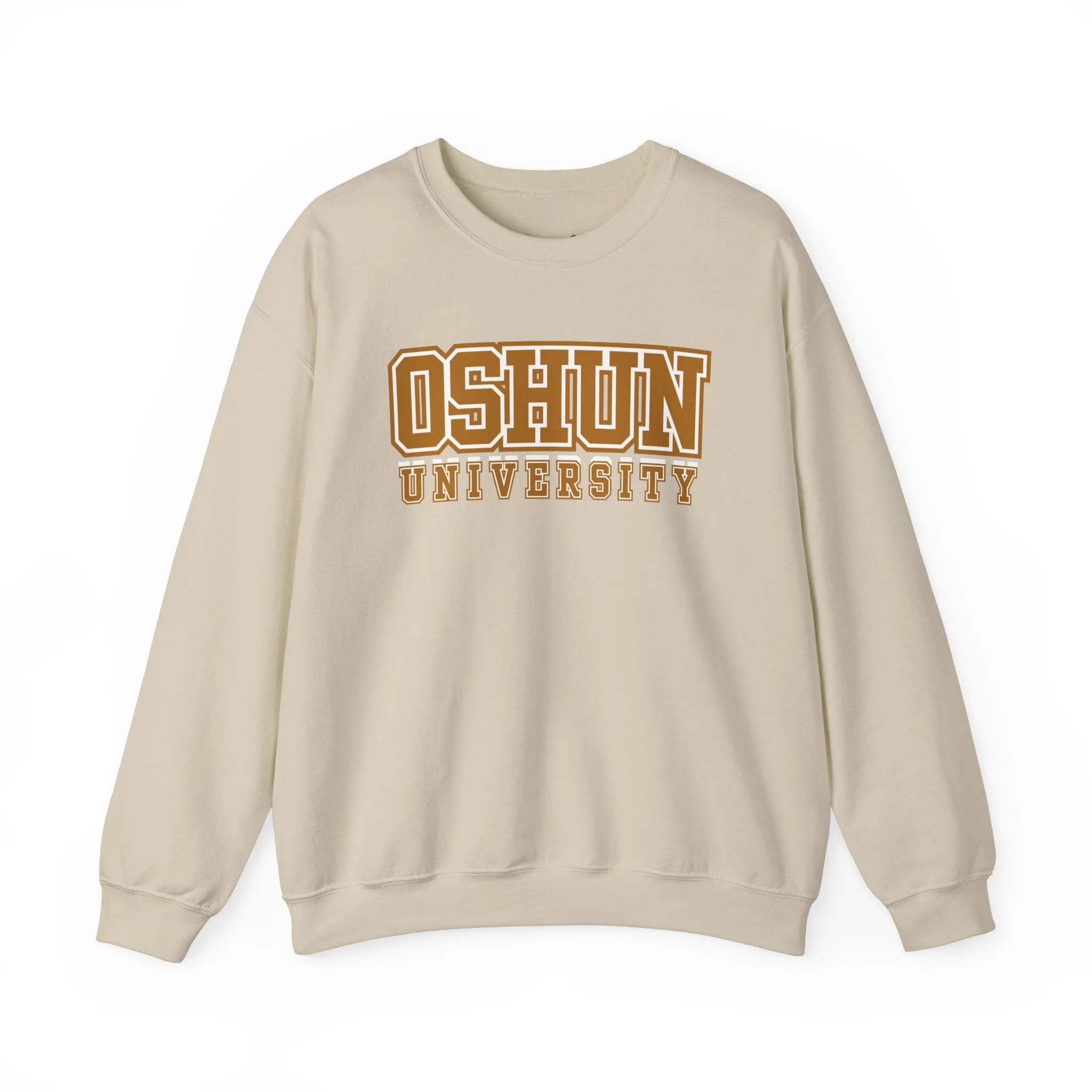 Orisha University Unisex Heavy Blend™ Crewneck Sweatshirt - Cozy College Style