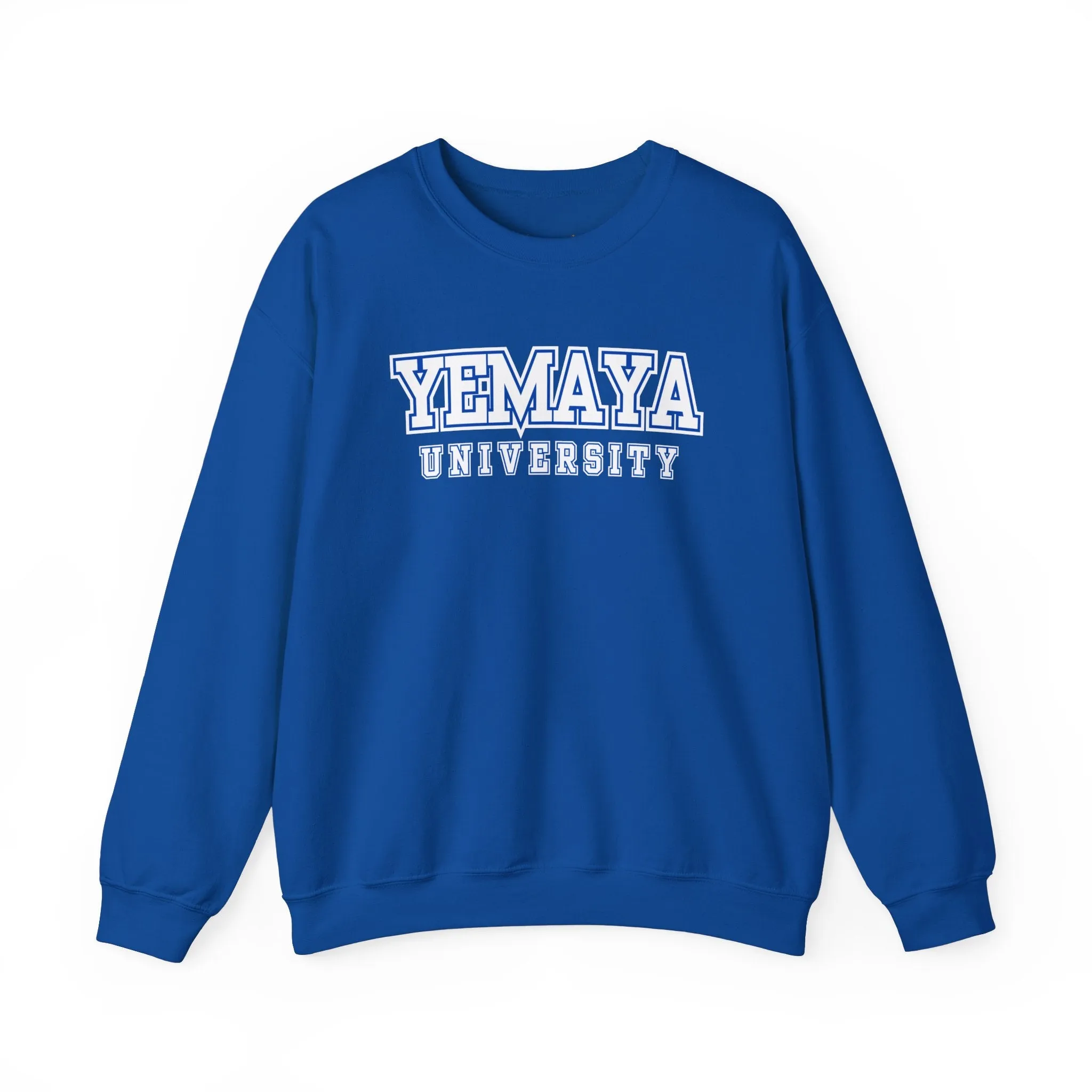 Orisha University Unisex Heavy Blend™ Crewneck Sweatshirt - Cozy College Style