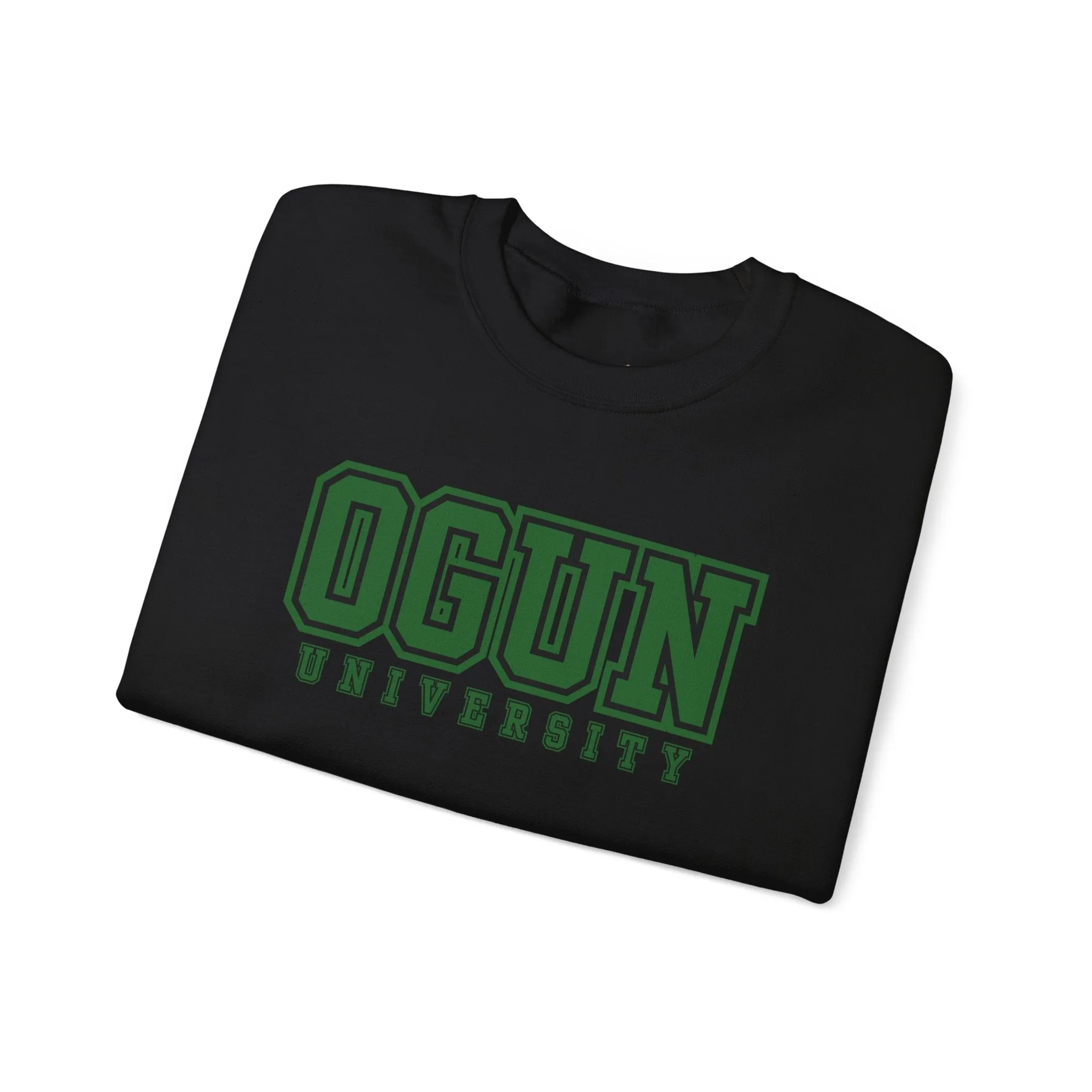 Orisha University Unisex Heavy Blend™ Crewneck Sweatshirt - Cozy College Style