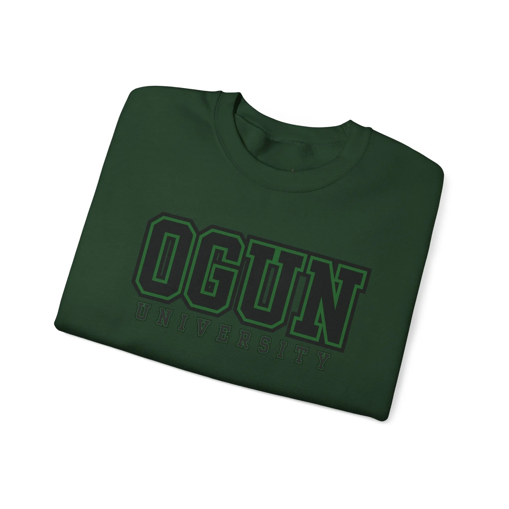 Orisha University Unisex Heavy Blend™ Crewneck Sweatshirt - Cozy College Style