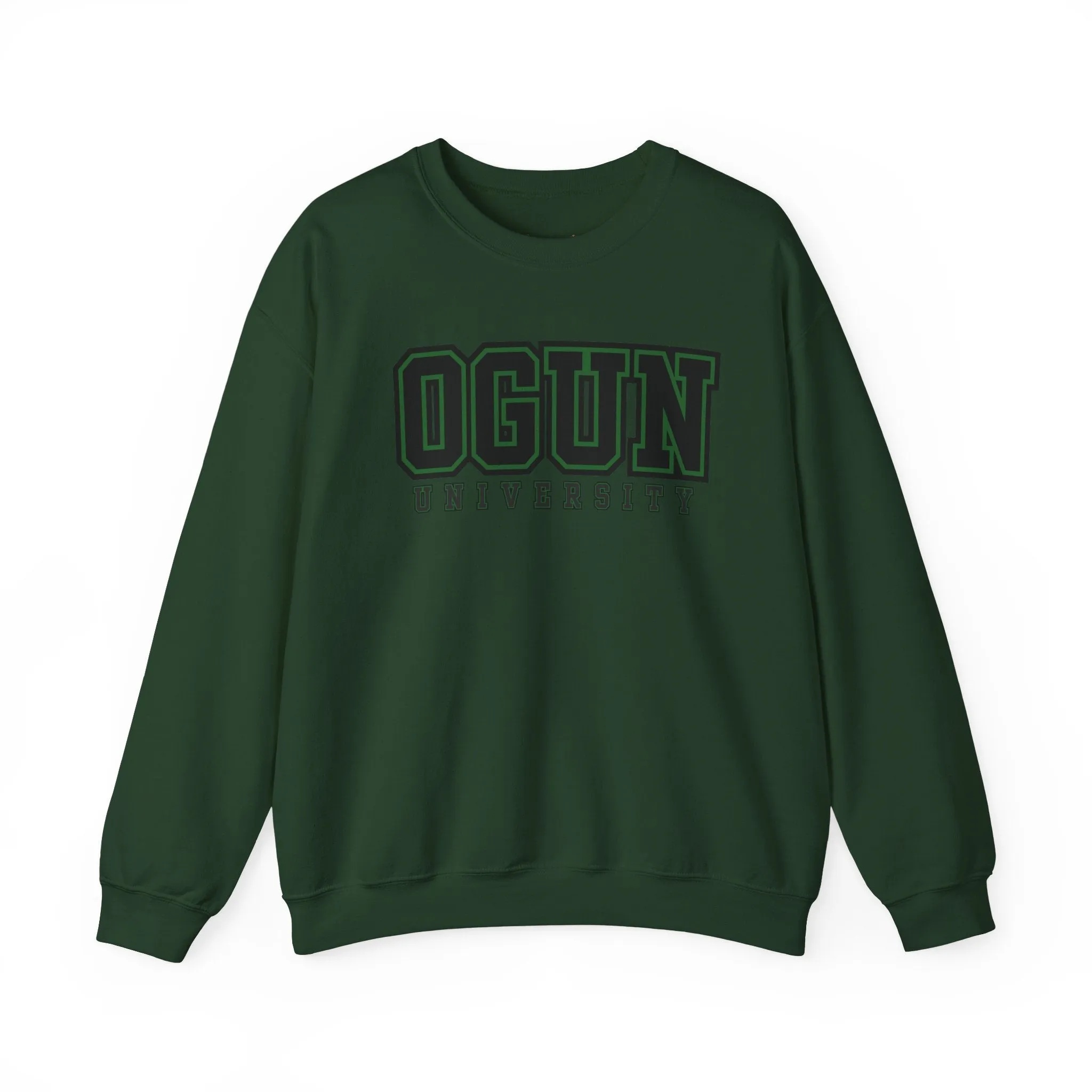 Orisha University Unisex Heavy Blend™ Crewneck Sweatshirt - Cozy College Style
