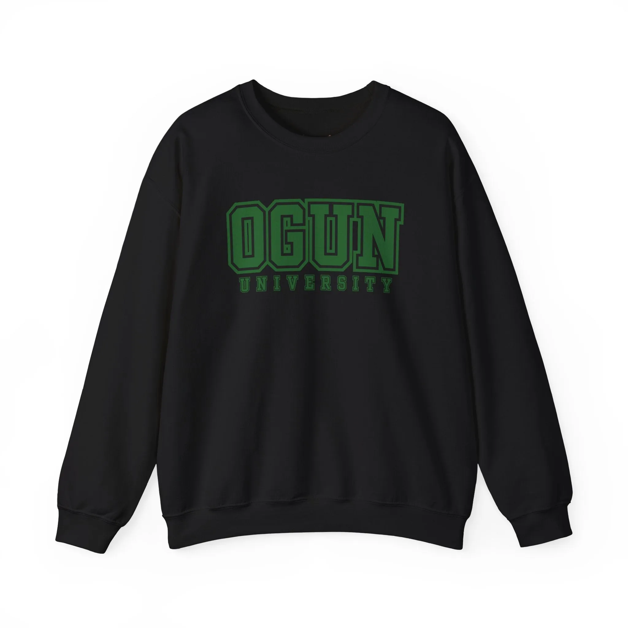 Orisha University Unisex Heavy Blend™ Crewneck Sweatshirt - Cozy College Style