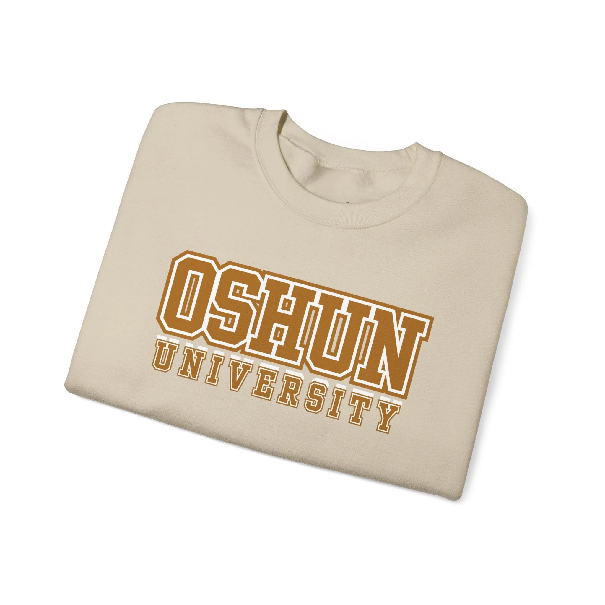 Orisha University Unisex Heavy Blend™ Crewneck Sweatshirt - Cozy College Style