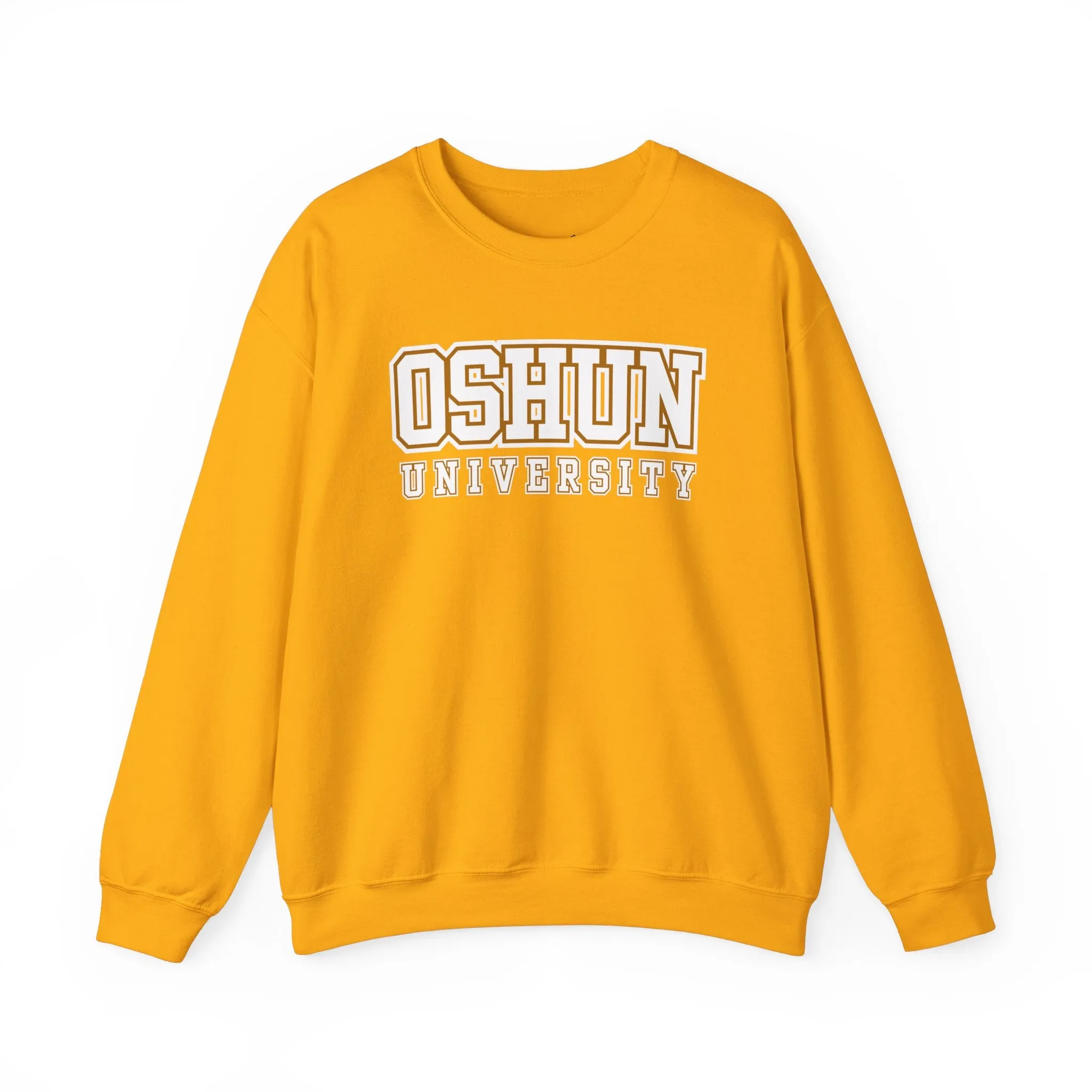 Orisha University Unisex Heavy Blend™ Crewneck Sweatshirt - Cozy College Style