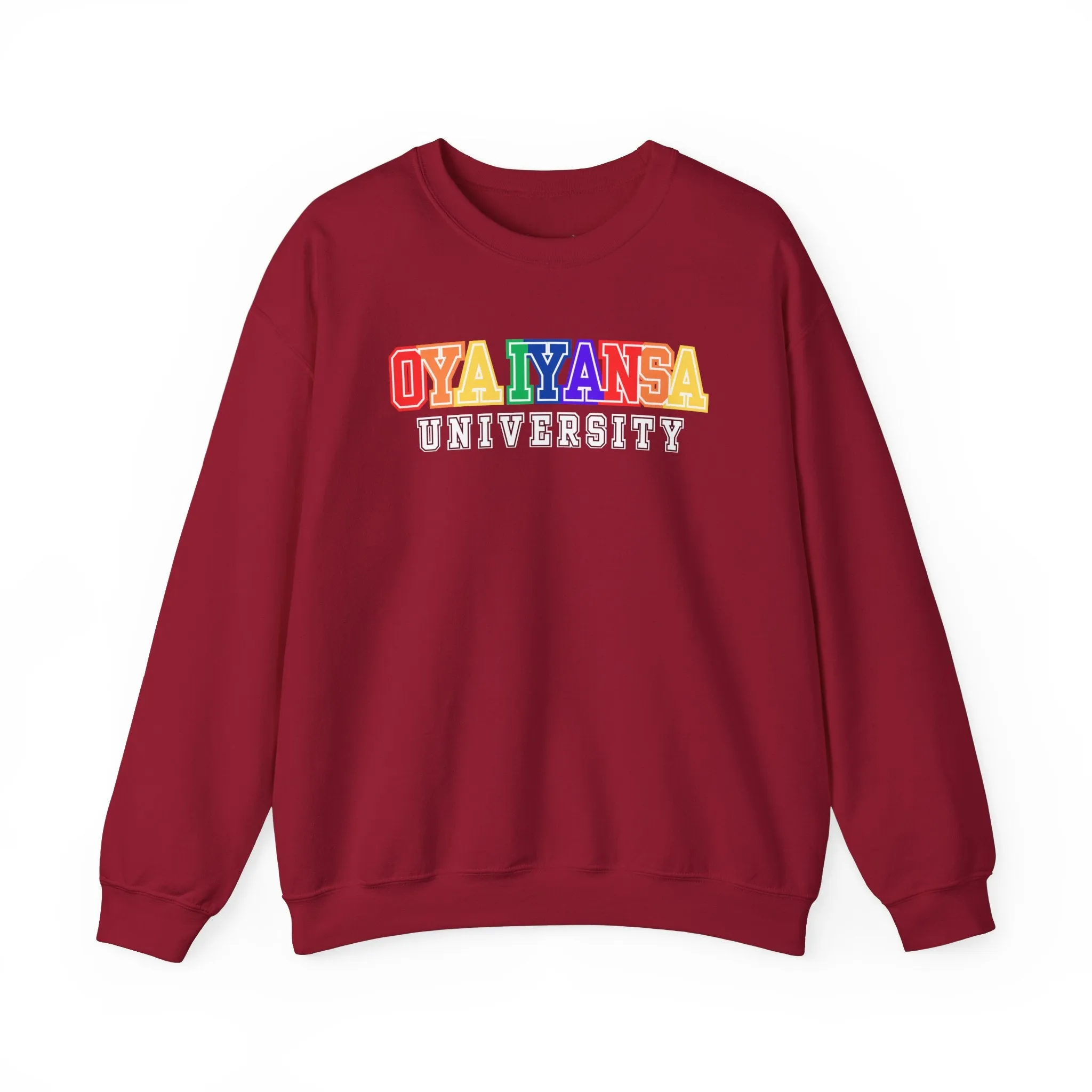Orisha University Unisex Heavy Blend™ Crewneck Sweatshirt - Cozy College Style