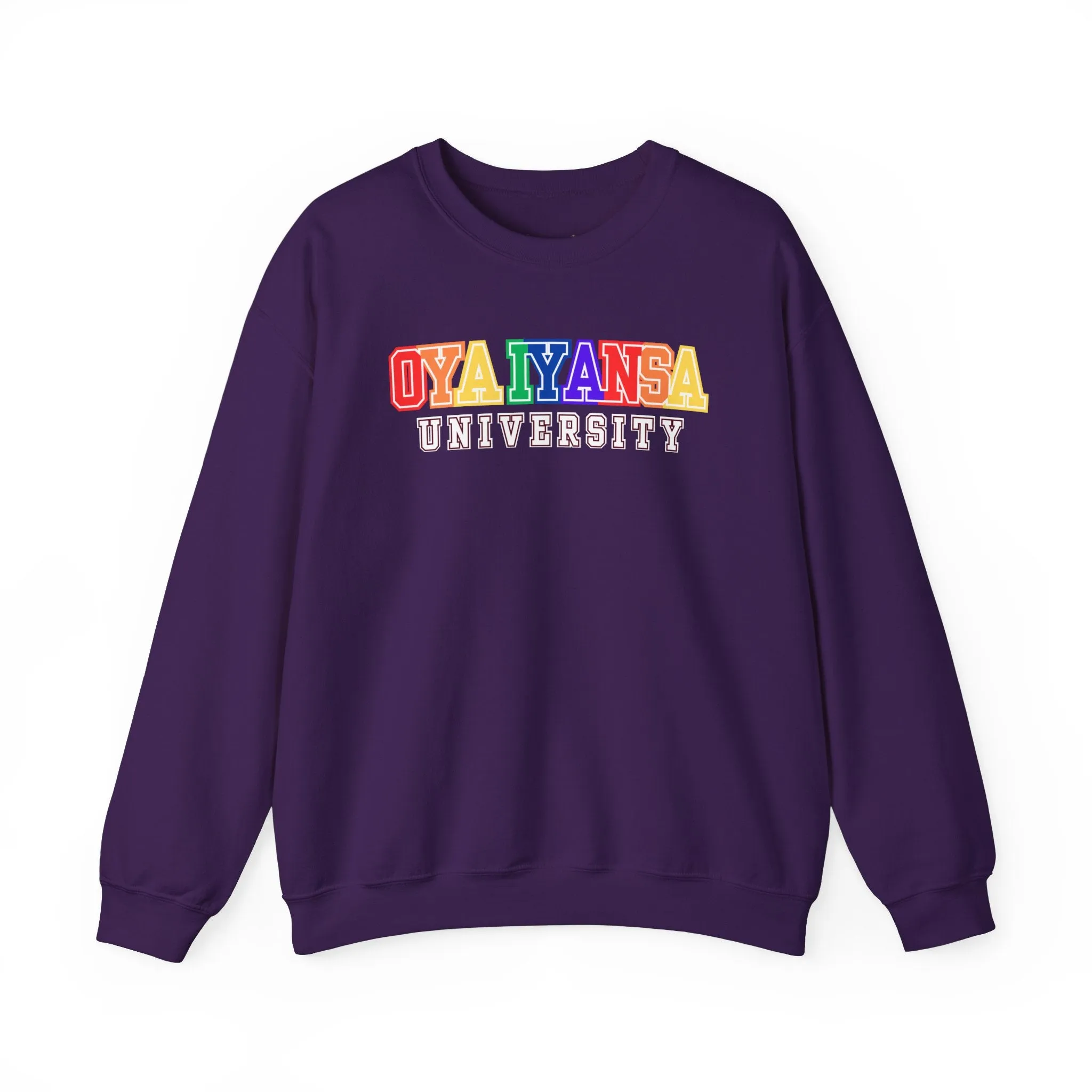 Orisha University Unisex Heavy Blend™ Crewneck Sweatshirt - Cozy College Style