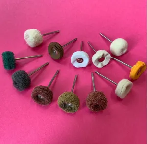 Oro Scotchbrite Brushes Set