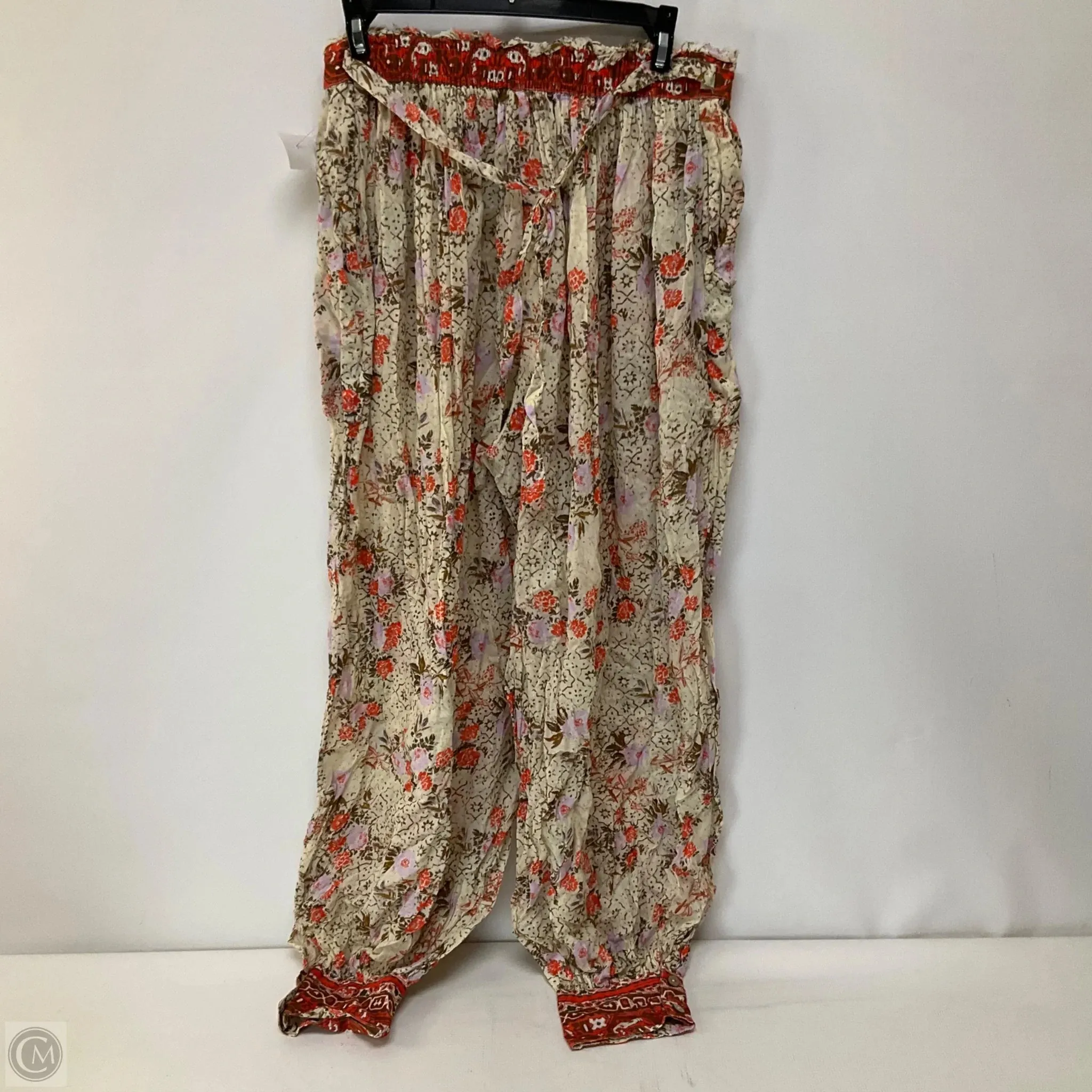 Pants Lounge By Free People In Multi-colored, Size: M