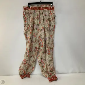 Pants Lounge By Free People In Multi-colored, Size: M