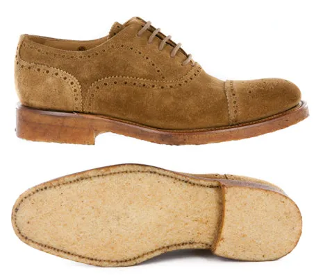 Paolo Scafora Light Brown Shoes – Size: 7 US / 6 UK