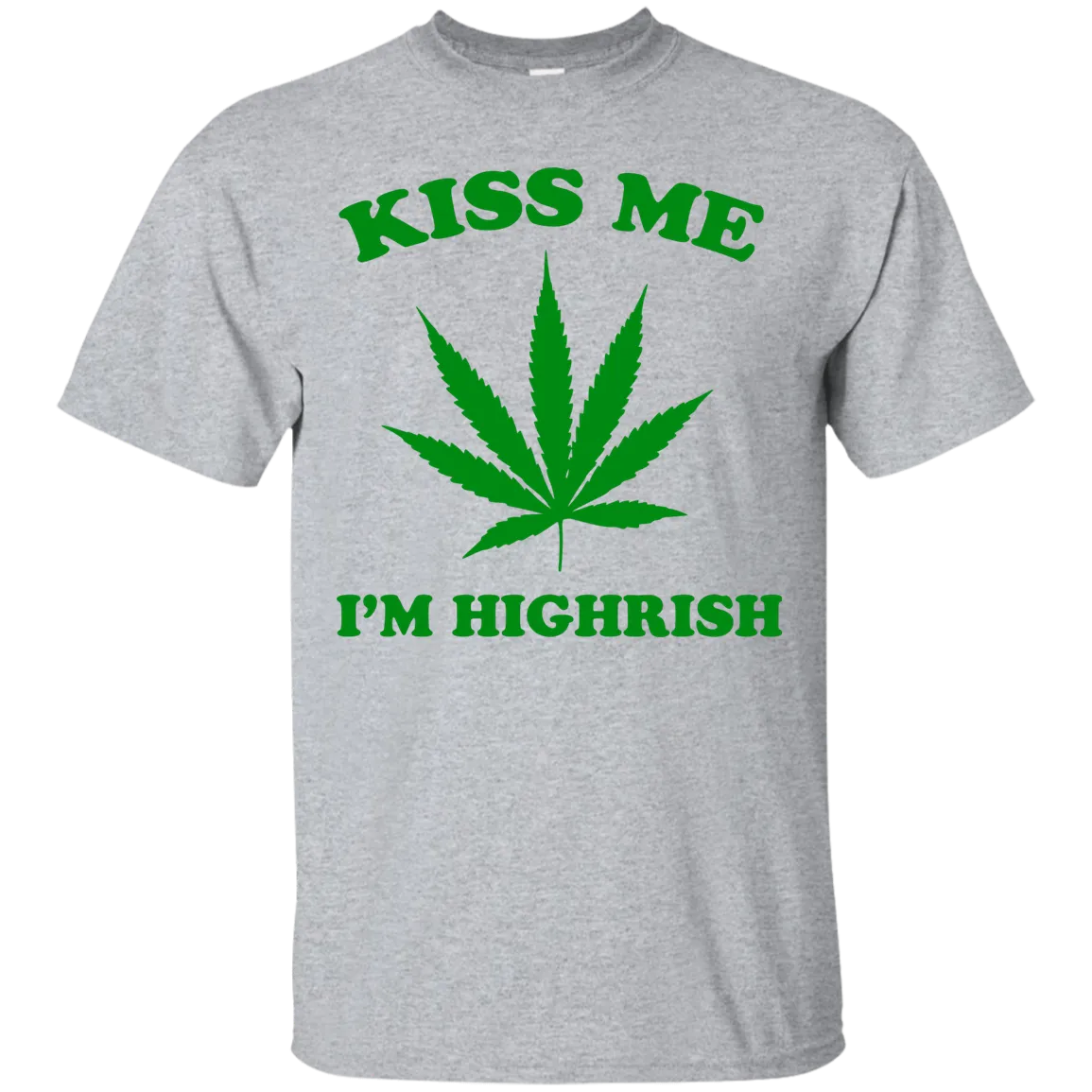 Patrick Day: Kiss me I'm highrish T-Shirt