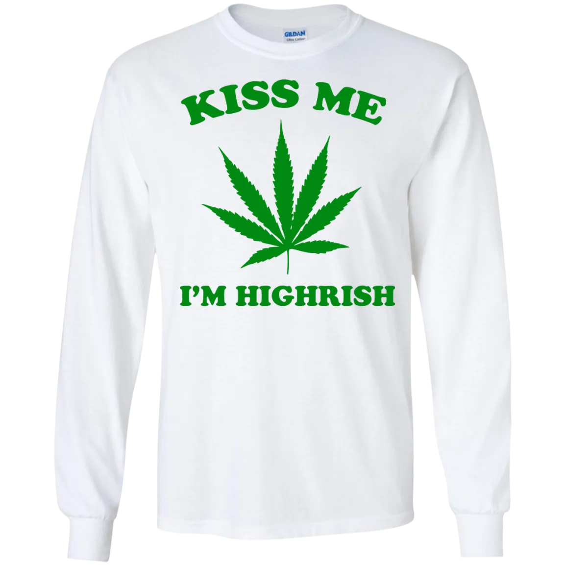 Patrick Day: Kiss me I'm highrish T-Shirt