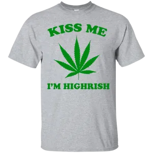 Patrick Day: Kiss me I'm highrish T-Shirt