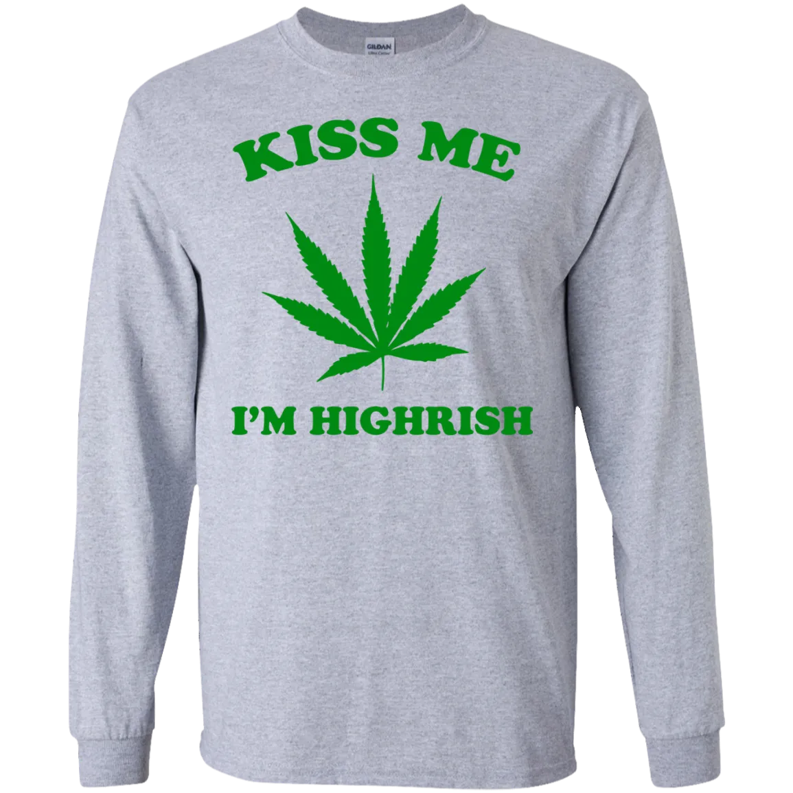Patrick Day: Kiss me I'm highrish T-Shirt