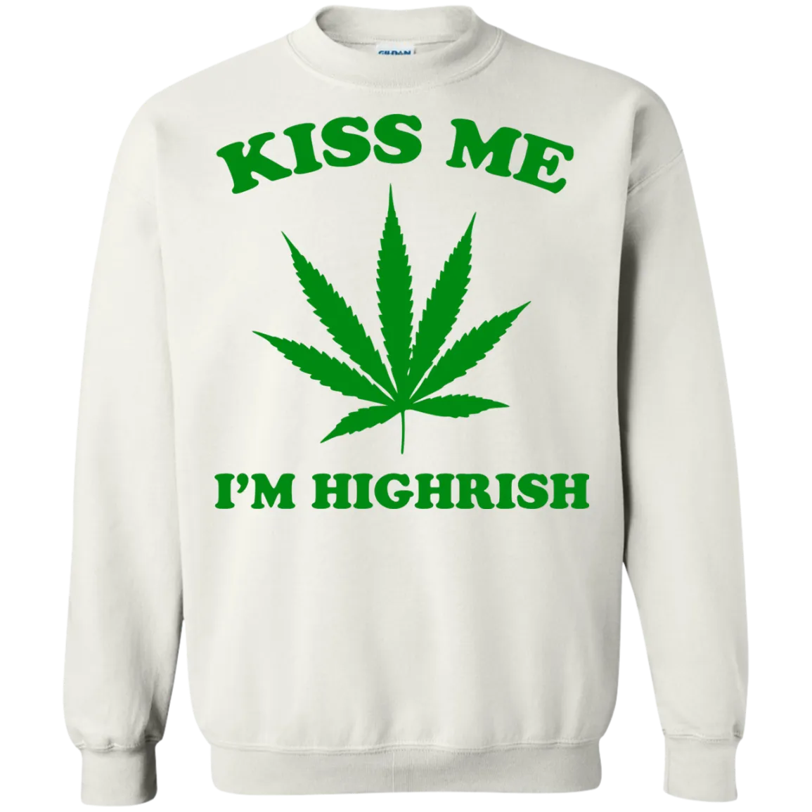 Patrick Day: Kiss me I'm highrish T-Shirt