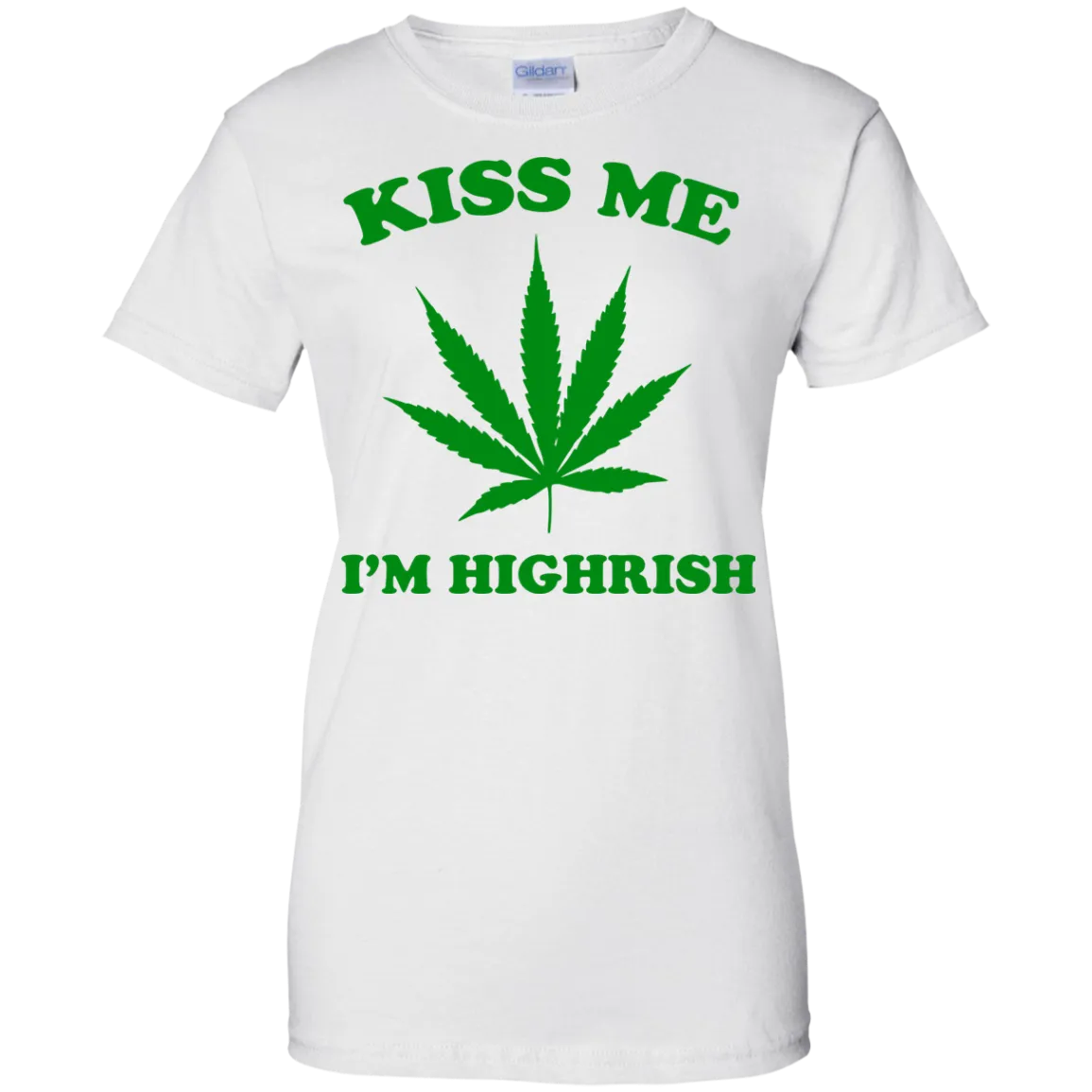 Patrick Day: Kiss me I'm highrish T-Shirt