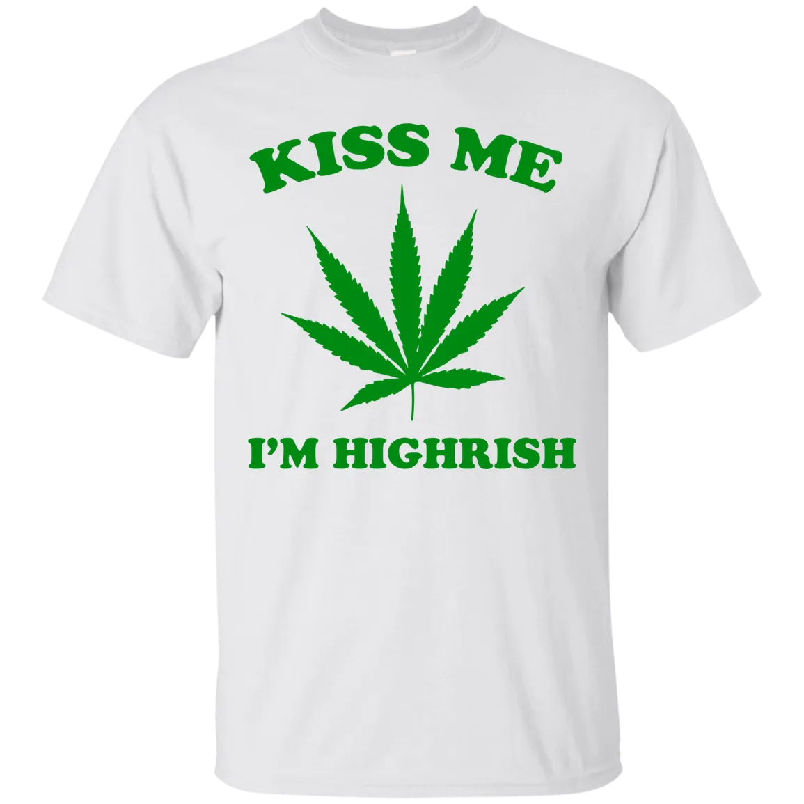 Patrick Day: Kiss me I'm highrish T-Shirt