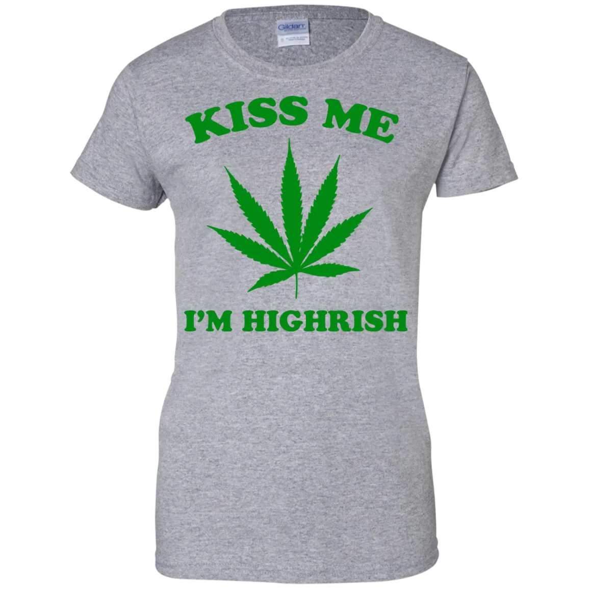 Patrick Day: Kiss me I'm highrish T-Shirt