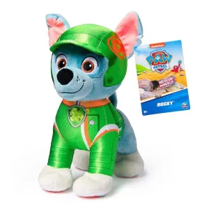 Paw Patrol Rescue Wheels Rocky Plush
