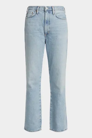 Pinch Waist Jean in Riptide