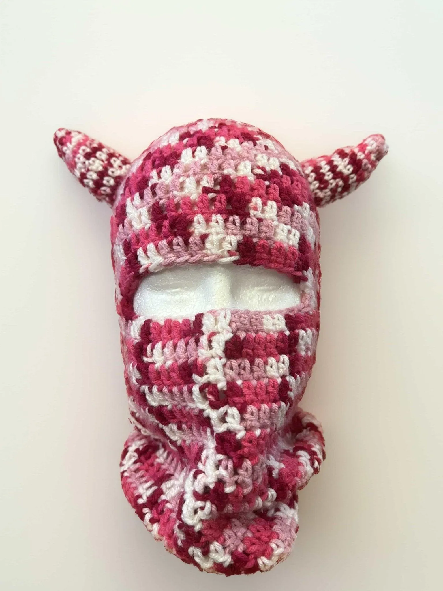 Pink Spice Balaclava