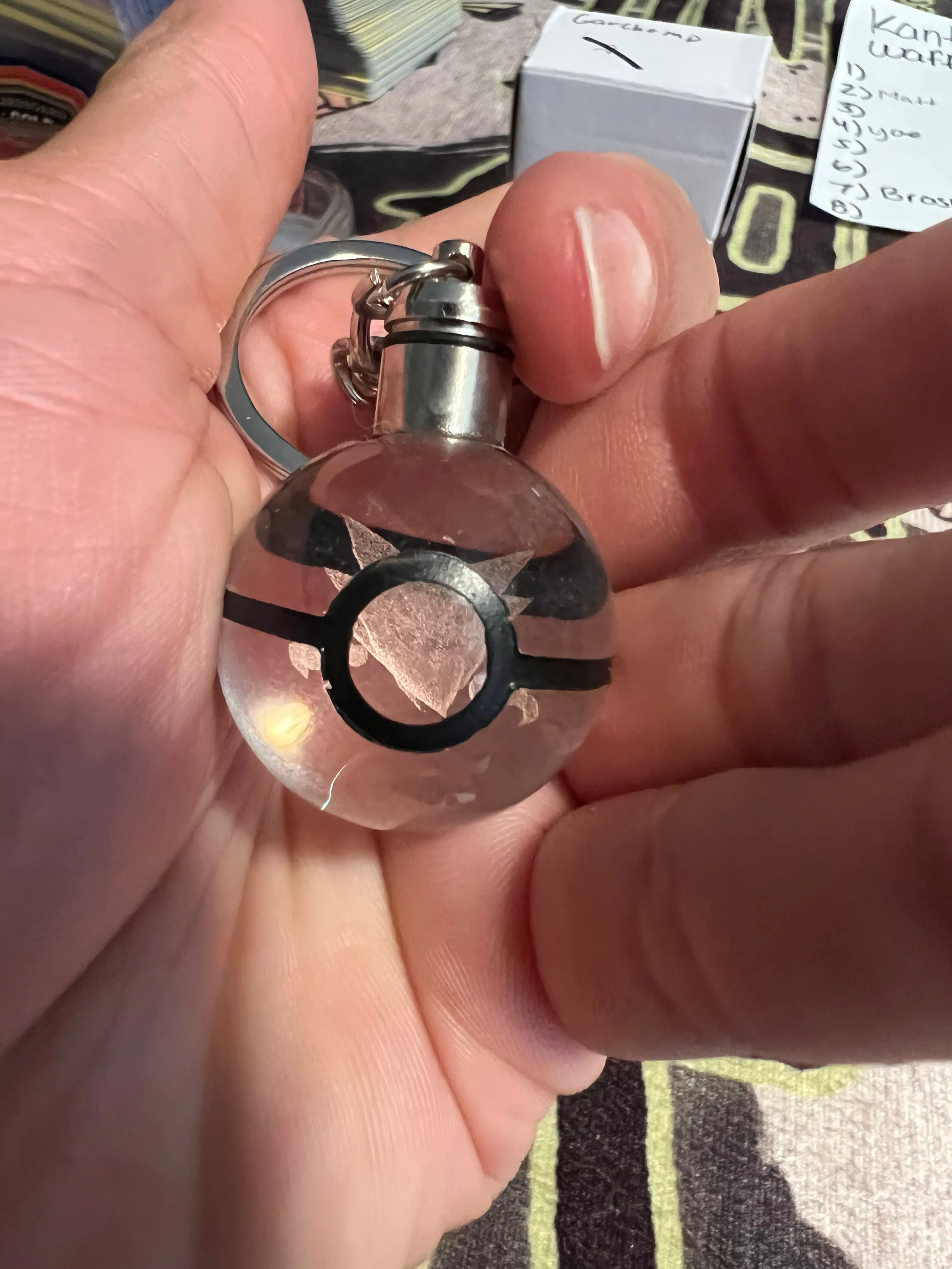 Pokemon Haunter LED Light Up Keychain