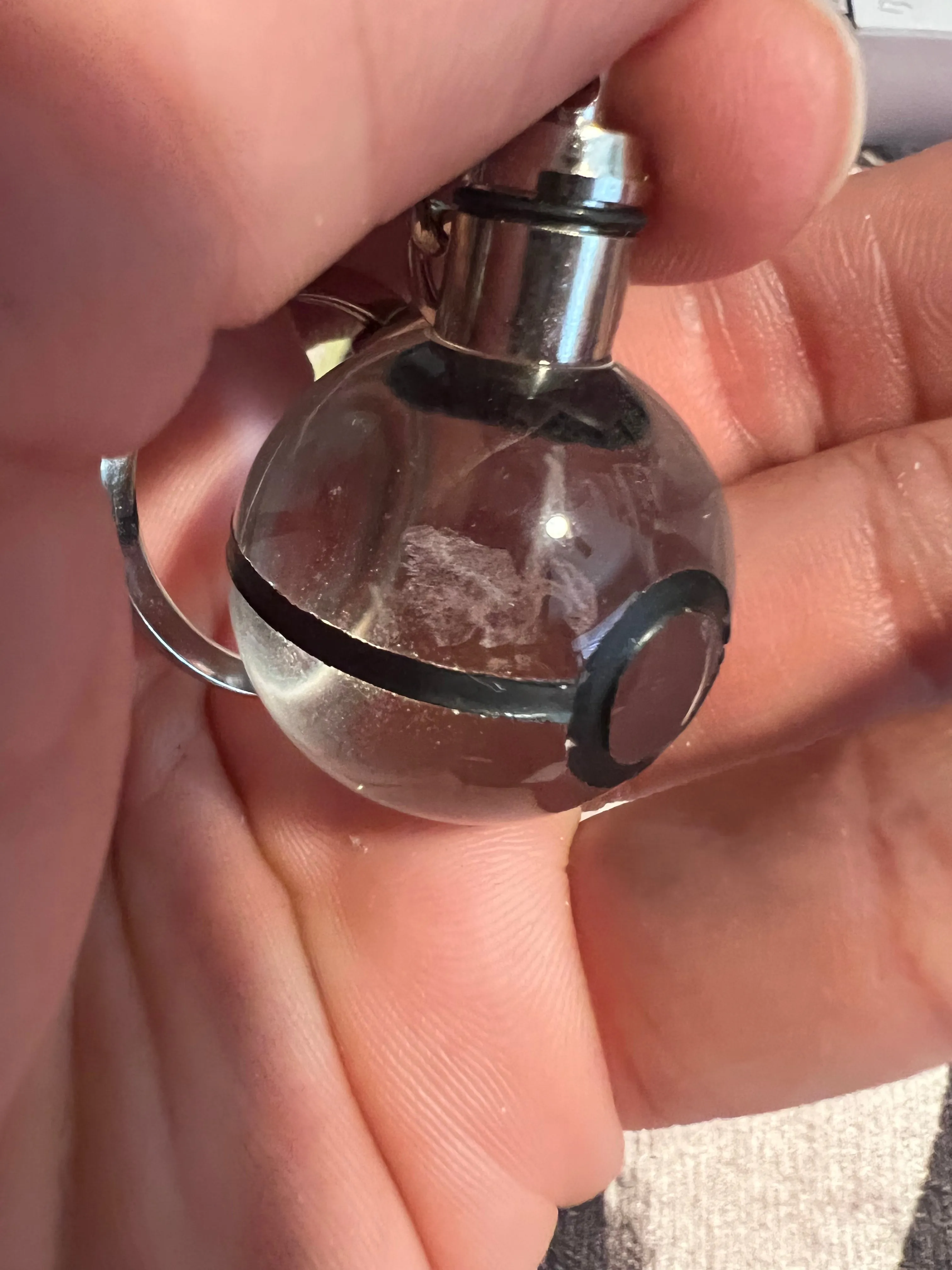 Pokemon Moltres LED Light Up Keychain