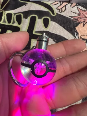 Pokemon Moltres LED Light Up Keychain