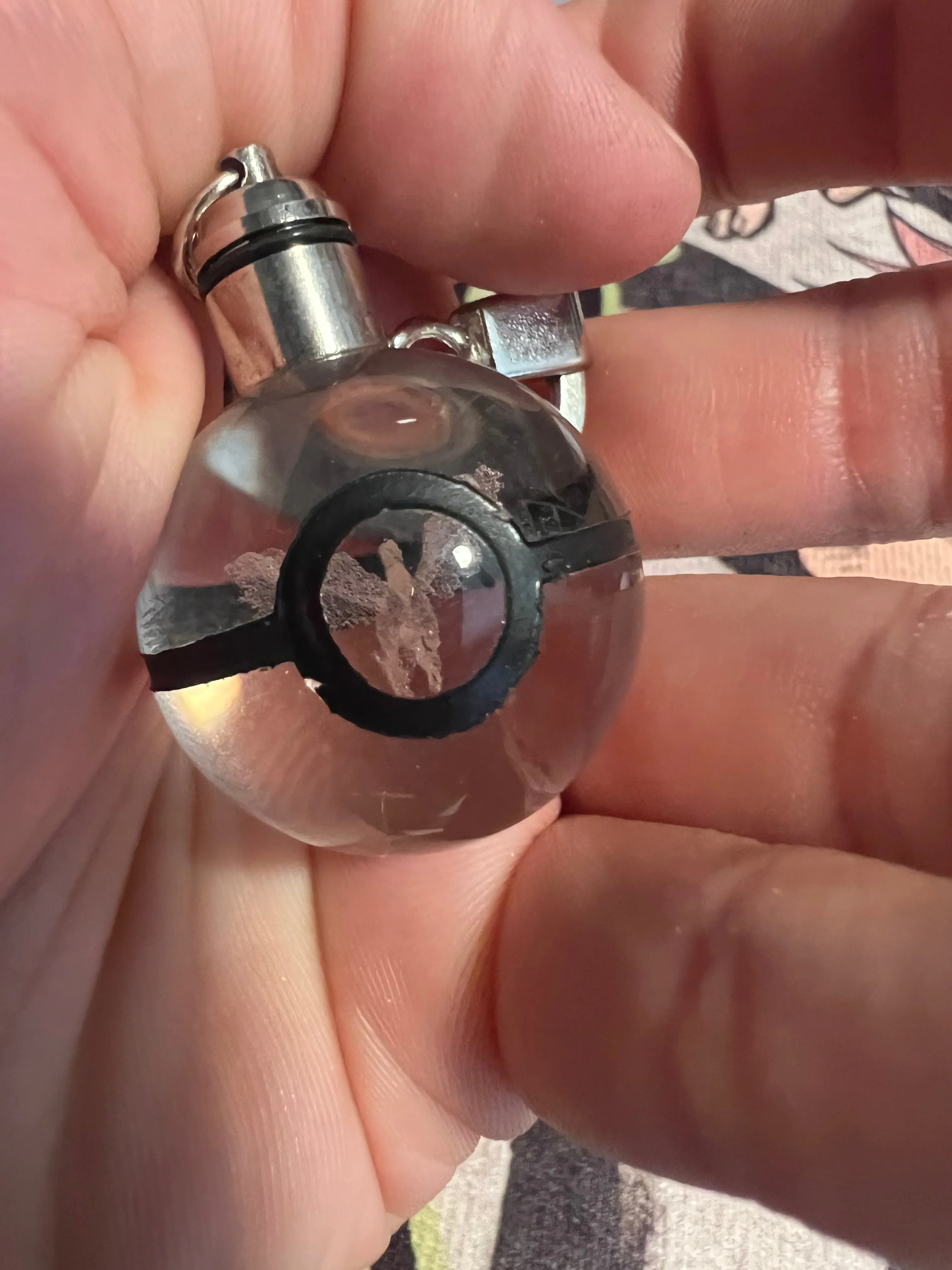 Pokemon Moltres LED Light Up Keychain