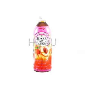 Pokka Ice Peach Tea 500ml ~ Pokka 蜜桃茶 500ml