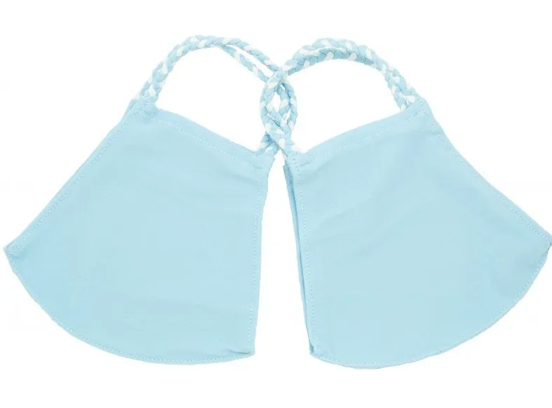 Pom Masks by Pomchies - Light Blue / Light Blue