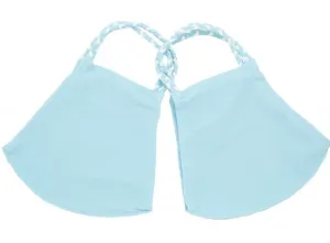 Pom Masks by Pomchies - Light Blue / Light Blue