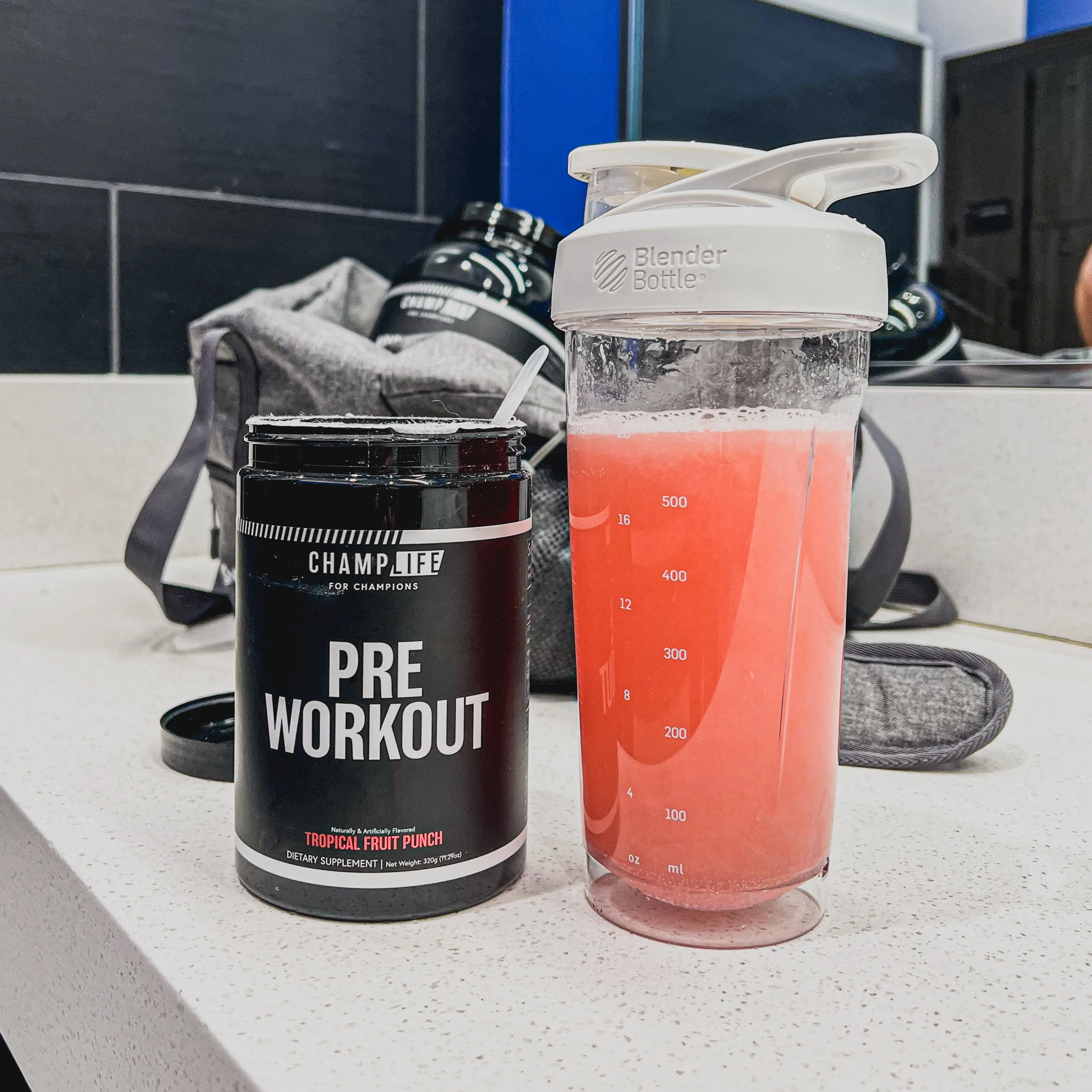Pre Workout - Fruit Punch