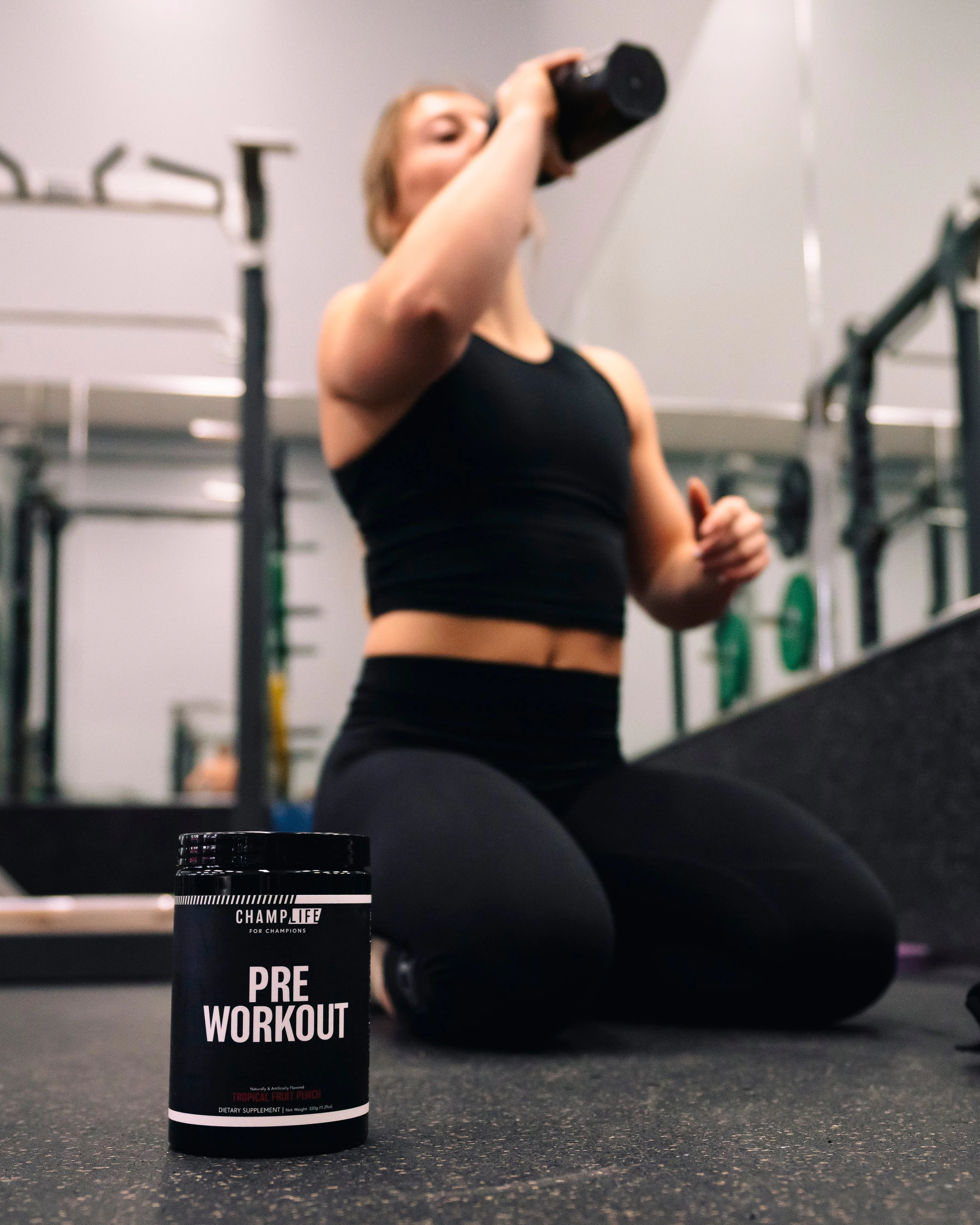 Pre Workout - Fruit Punch