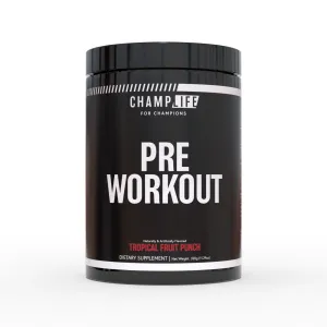Pre Workout - Fruit Punch