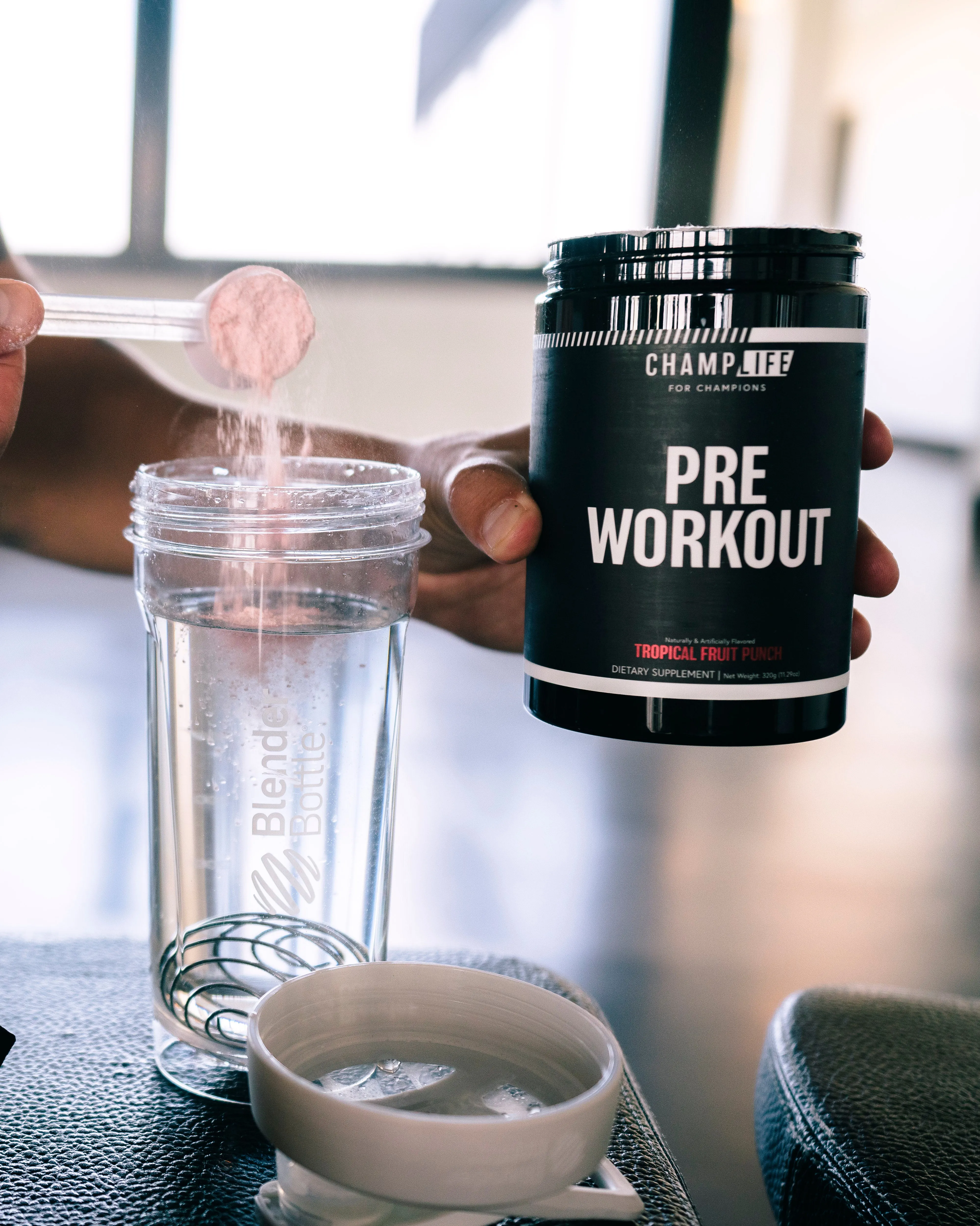Pre Workout - Fruit Punch