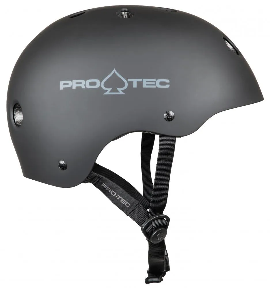 Pro-Tec Classic Certified Helmet - Matte Black