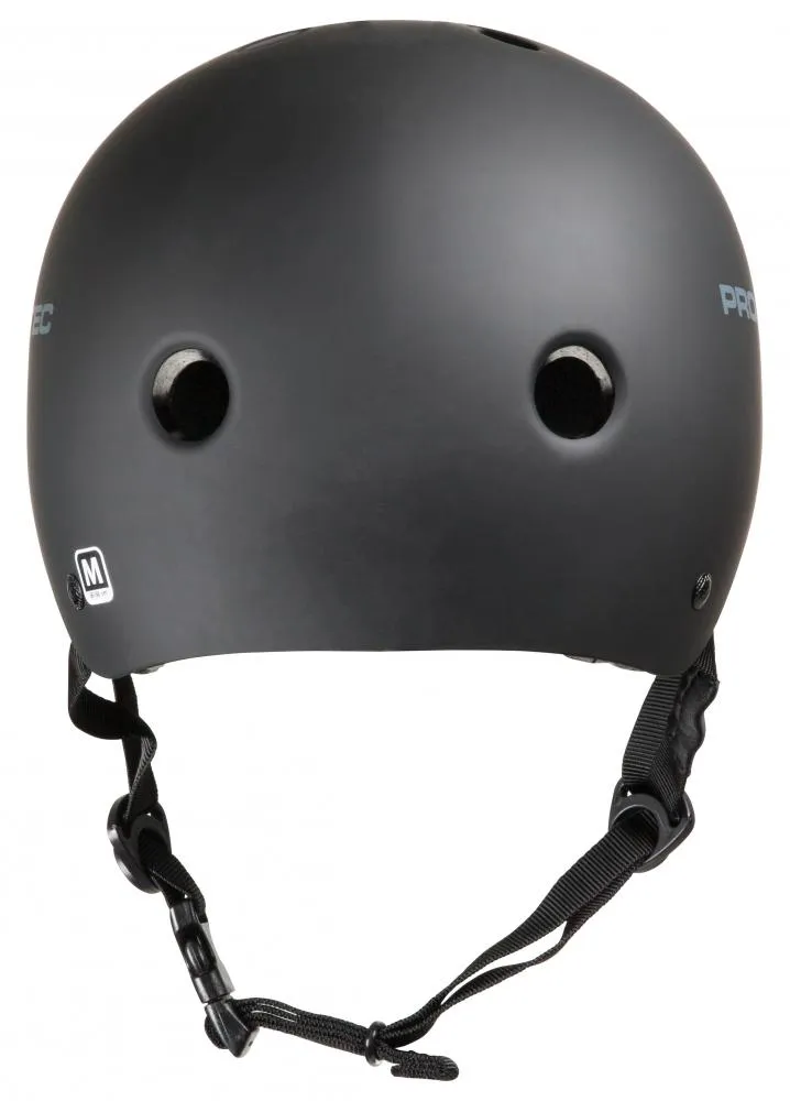 Pro-Tec Classic Certified Helmet - Matte Black