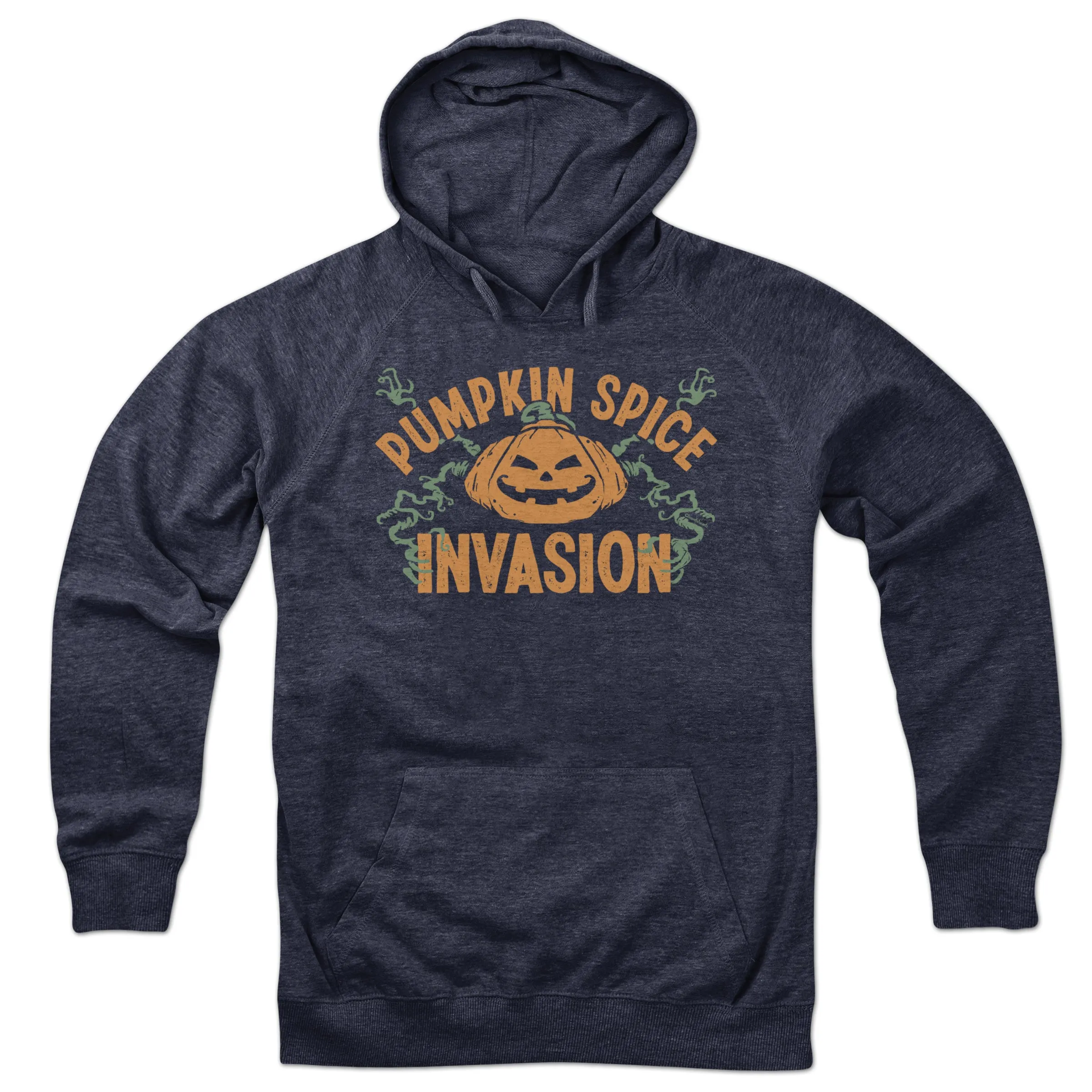 Pumpkin Spice Invasion Hoodie