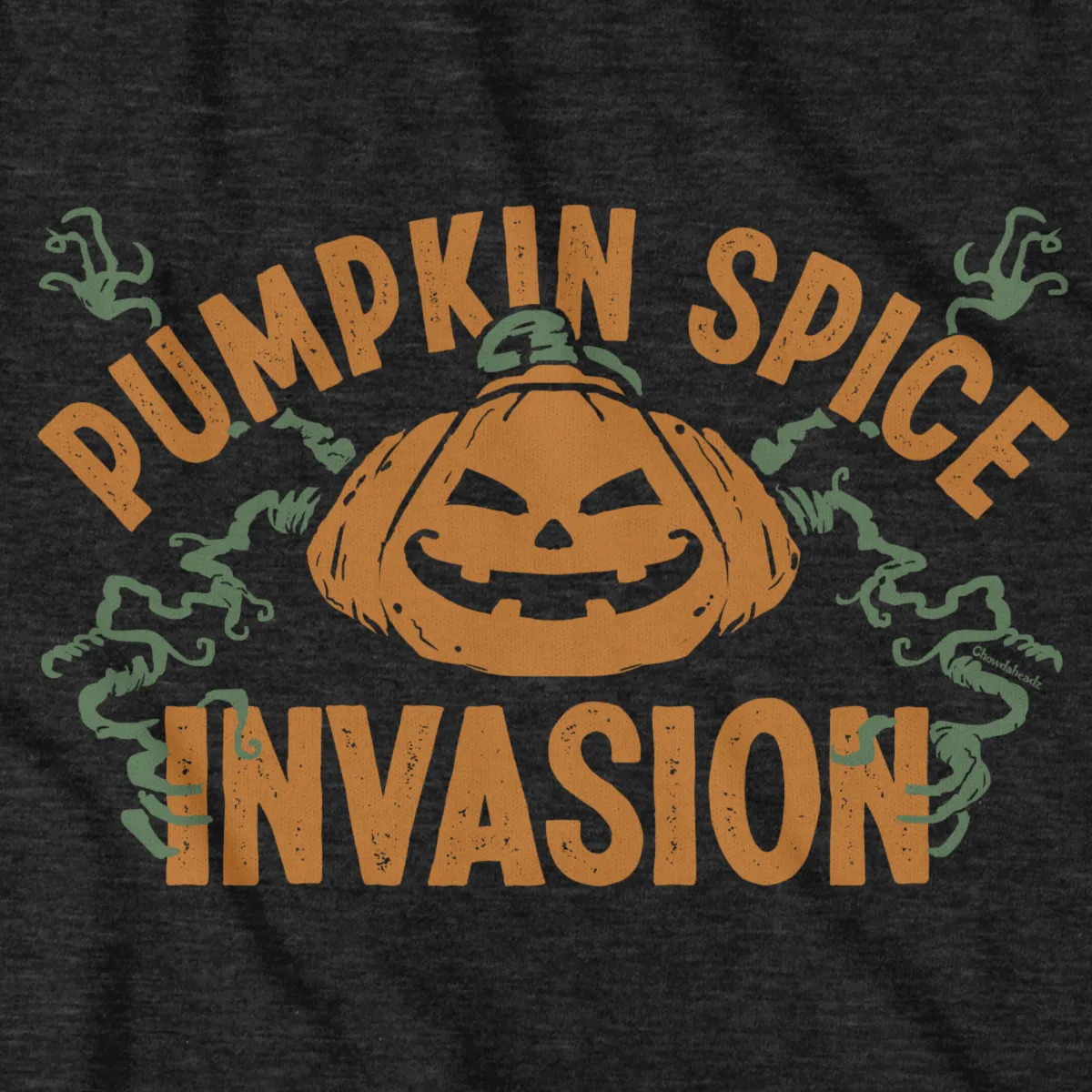 Pumpkin Spice Invasion Hoodie