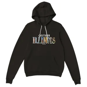 "Southern Illinois" Unisex Pullover Hoodie | Bella   Canvas 3719