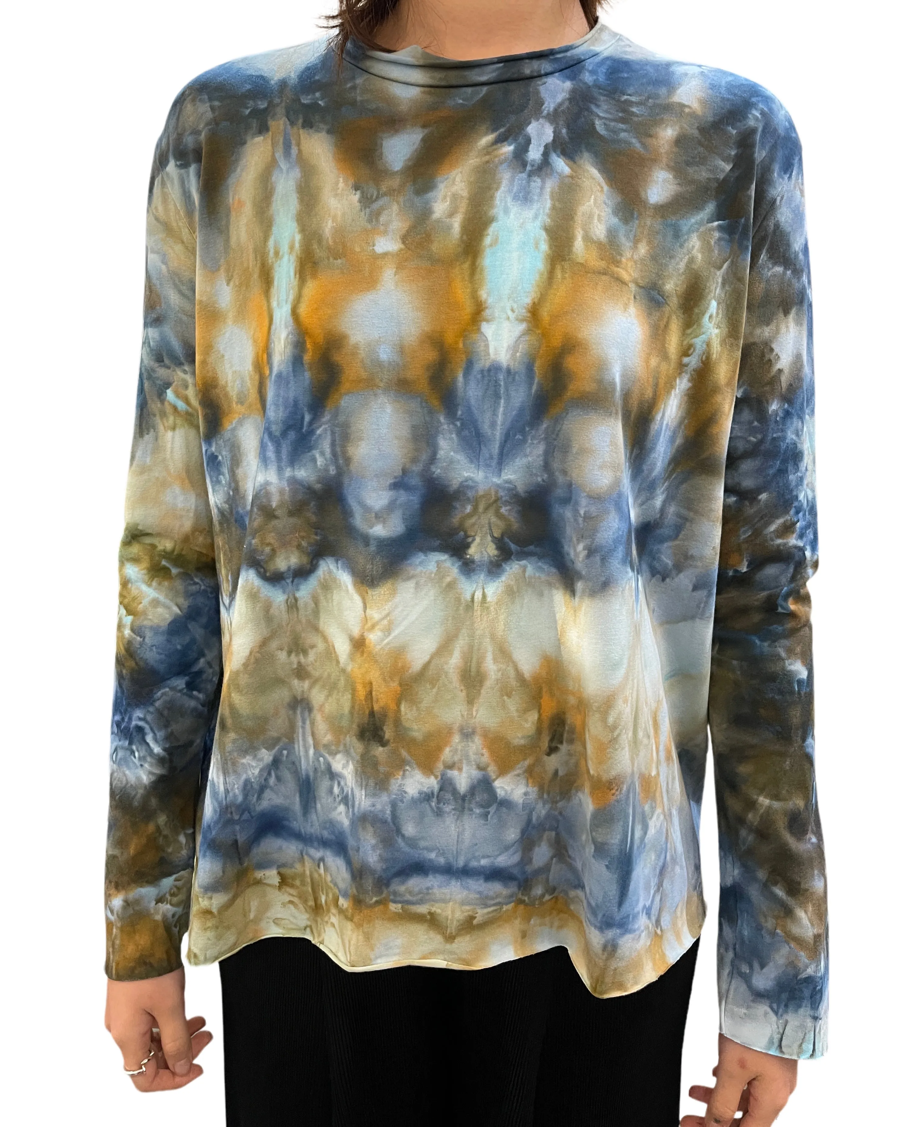 Raw Edge Cozy Long Sleeve Top