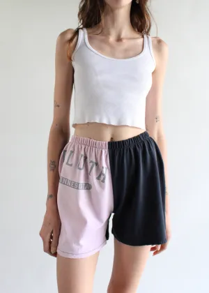 RCYCLD Pieced Tee Shorts