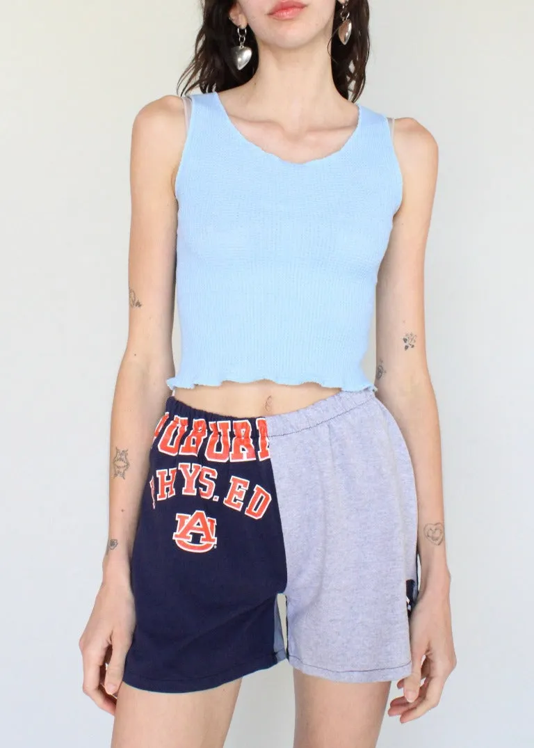 RCYCLD Pieced Tee Shorts