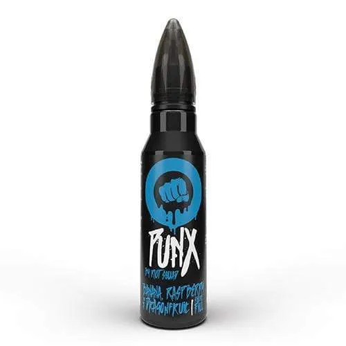 Riot Squad Punx Banana, Raspberry & Dragonfruit 50ML 0MG