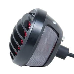 R.J.VON Tail Light with Grill Black
